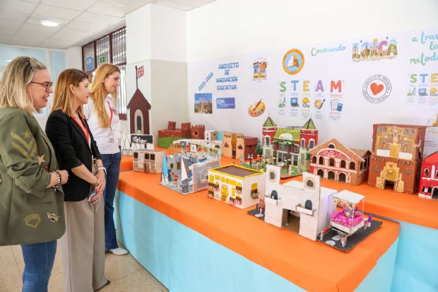 El CEIP San Fernando de Lorca celebra la I Convivencia de Robótica Lorquina CBM San Fernando 2026 - 2, Foto 2