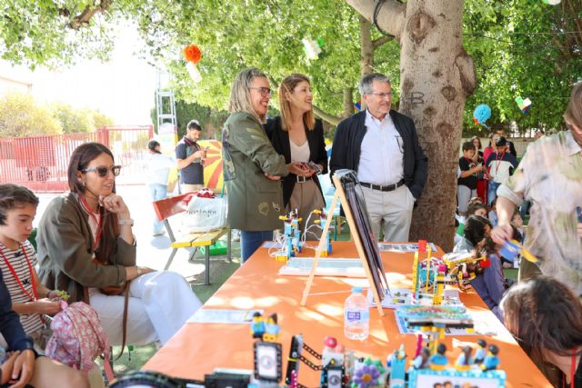 El CEIP San Fernando de Lorca celebra la I Convivencia de Robótica Lorquina CBM San Fernando 2026 - 3, Foto 3