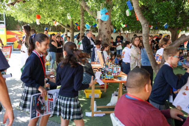 El CEIP San Fernando de Lorca celebra la I Convivencia de Robótica Lorquina CBM San Fernando 2026 - 4, Foto 4