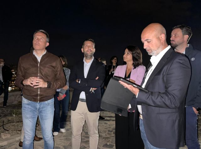 La Fortaleza del Sol estrena una iluminación monumental de última generación que transformará la imagen nocturna de Lorca y realzará su valor patrimonial - 2, Foto 2
