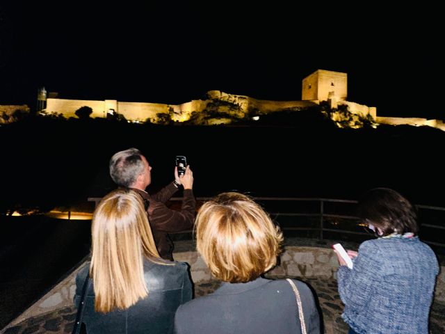 La Fortaleza del Sol estrena una iluminación monumental de última generación que transformará la imagen nocturna de Lorca y realzará su valor patrimonial - 3, Foto 3
