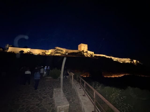 La Fortaleza del Sol estrena una iluminación monumental de última generación que transformará la imagen nocturna de Lorca y realzará su valor patrimonial - 4, Foto 4