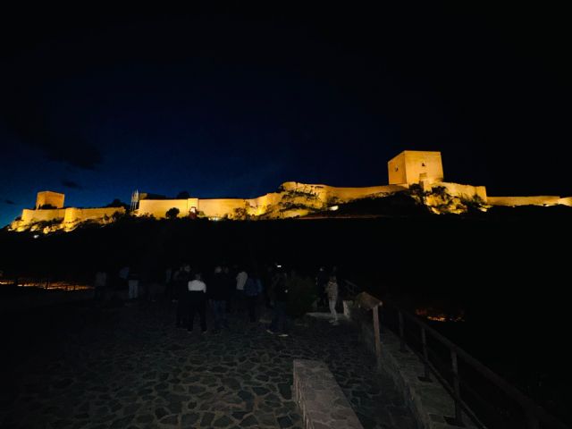 La Fortaleza del Sol estrena una iluminación monumental de última generación que transformará la imagen nocturna de Lorca y realzará su valor patrimonial - 5, Foto 5