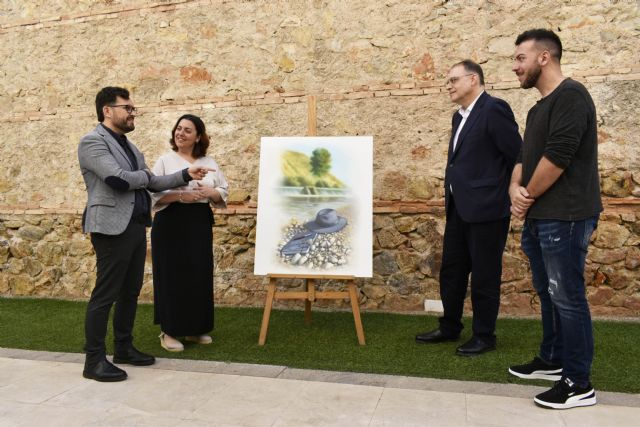 El artista plástico Antonio Carrasco ilustra el cartel del ´VIII Concurso de Relato Corto Periodista Pedro Soler´ - 2, Foto 2
