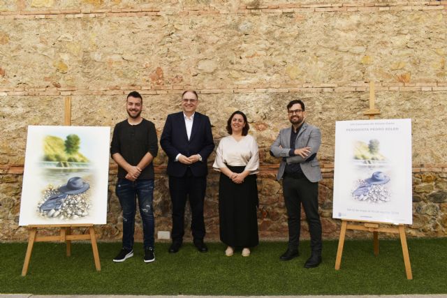 El artista plástico Antonio Carrasco ilustra el cartel del ´VIII Concurso de Relato Corto Periodista Pedro Soler´ - 3, Foto 3