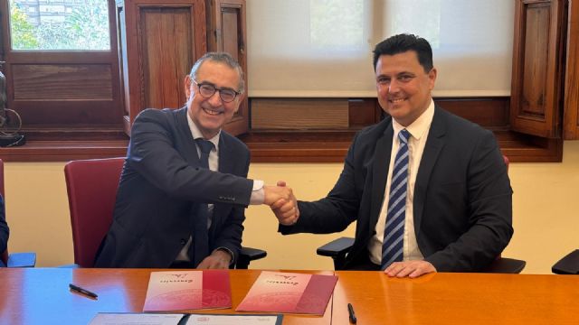 La Universidad de Murcia renueva su alianza estratégica con San Javier para potenciar la Facultad de Ciencias del Deporte - 2, Foto 2