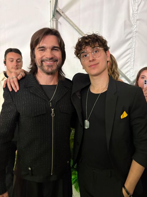 Ryan Cox se mide con los grandes del rock en los Premios NuestraTierra 2026 - 2, Foto 2