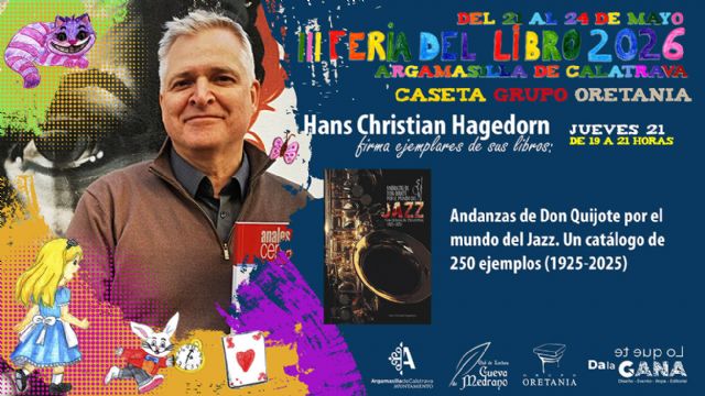 El 'Grupo Oretania y Lo que te Da la Gana', inician su programación en la III Feria del Libro de Argamasilla de Calatrava con Jazz - 2, Foto 2