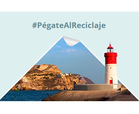 La Concejalía de Medio Ambiente se adhiere a la campaña Pégate al Reciclaje - 1, Foto 1