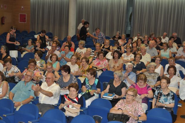 Jerónimo Trsitante clausura el IX Encuentro de clubes de lectura donde han participado 150 mayores - 3, Foto 3