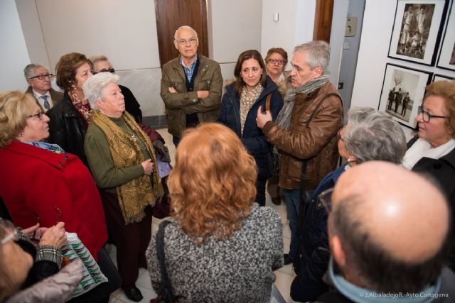 El jueves se clausurará el taller de mayores, Un paseo por la historia de Cartagena - 1, Foto 1