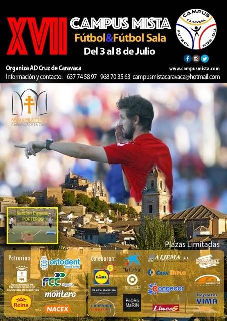 El Campus de Fútbol y Fútbol Sala 'Mista' celebra su XVII edición del 3 al 8 de julio - 1, Foto 1
