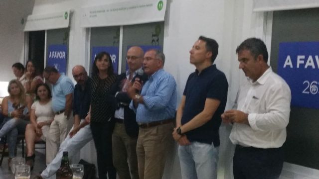 Bartolomé Hernández: Gracias a los interventores y apoderados, los militantes sois lo mejor del Partido Popular - 2, Foto 2