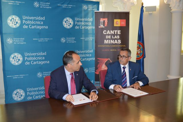 La UPCT propiciará la innovación audiovisual del Cante de las Minas - 2, Foto 2