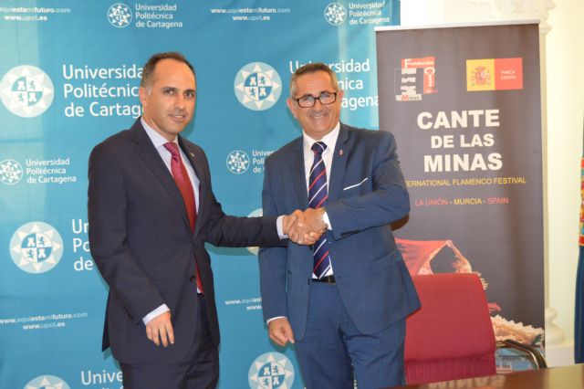 La UPCT propiciará la innovación audiovisual del Cante de las Minas - 3, Foto 3