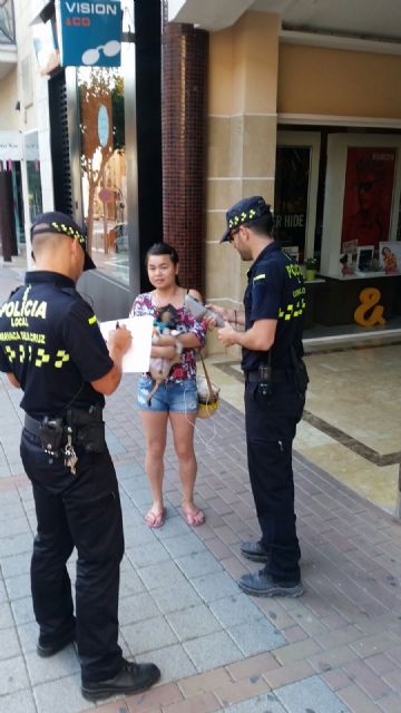 El Ayuntamiento de Caravaca realiza una campaña para fomentar la tenencia responsable de animales - 1, Foto 1