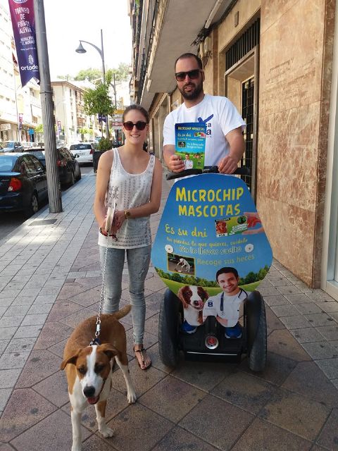 El Ayuntamiento de Caravaca realiza una campaña para fomentar la tenencia responsable de animales - 3, Foto 3