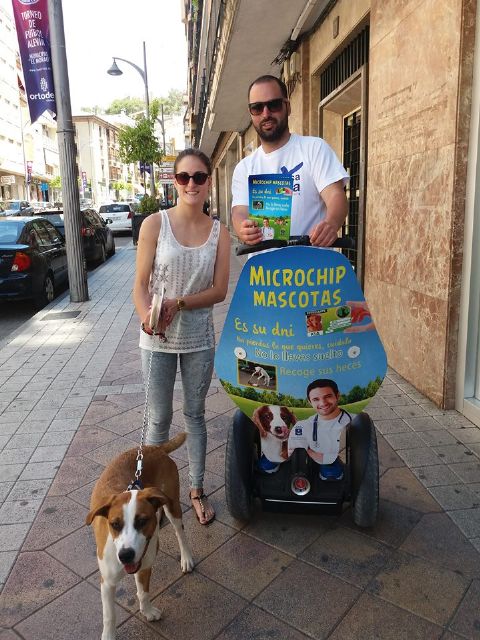 El Ayuntamiento de Caravaca realiza una campaña para fomentar la tenencia responsable de animales - 3, Foto 3
