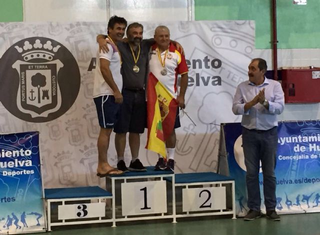 Un jugador torreño de bádminton se cuelga una medalla de oro y otra de plata en los VI Juegos Europeos de Policías y Bomberos - 1, Foto 1