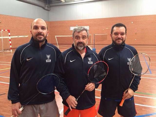 Un jugador torreño de bádminton se cuelga una medalla de oro y otra de plata en los VI Juegos Europeos de Policías y Bomberos - 3, Foto 3