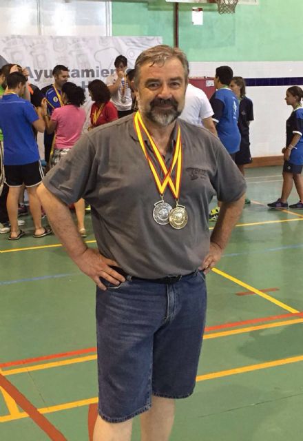 Un jugador torreño de bádminton se cuelga una medalla de oro y otra de plata en los VI Juegos Europeos de Policías y Bomberos - 4, Foto 4