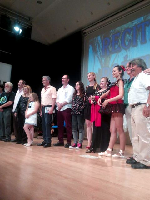 Gran recital poético y musical de la asociación Acultamar en Las Torres de Cotillas - 1, Foto 1