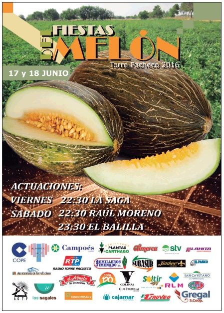 Este fin de semana fiestas del melón en Torre-Pacheco - 3, Foto 3