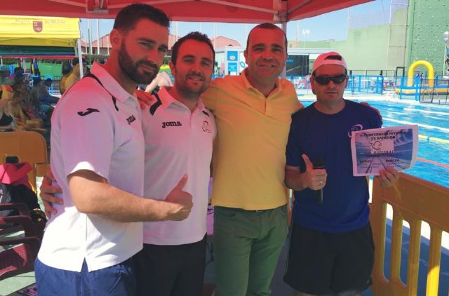Aidemar celebró su II Torneo de Natación en el polideportivo municipal de San Javier - 2, Foto 2