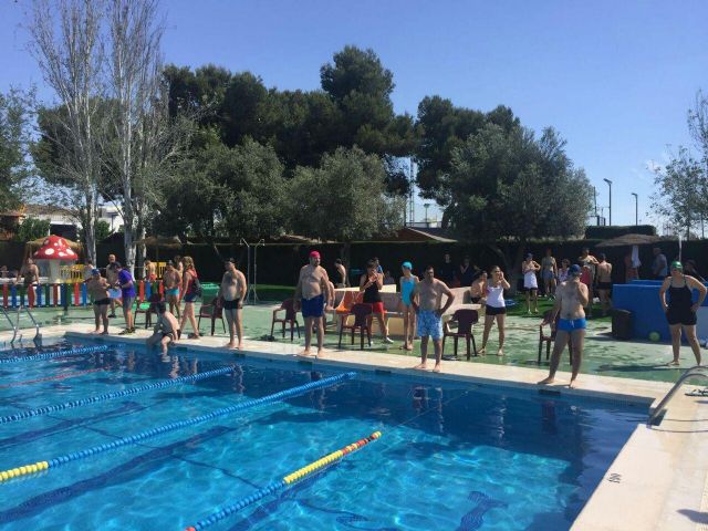 Aidemar celebró su II Torneo de Natación en el polideportivo municipal de San Javier - 3, Foto 3