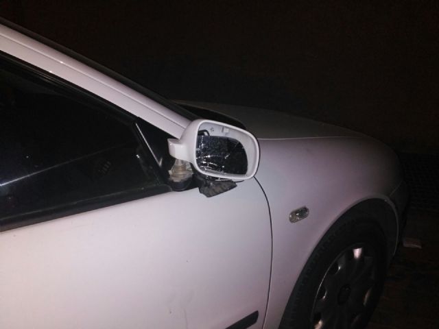 Ciudadanos denuncia un nuevo acto vandálico en la pedanía de Nonduermas contra su vocal - 4, Foto 4