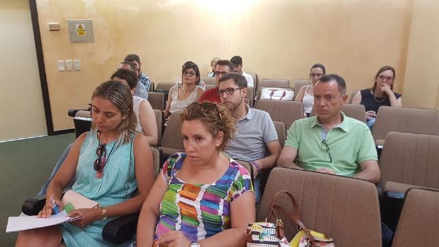 Molina de Segura participa en la reunin constitutiva de la Comisin de Transparencia de la FMRM, Foto 1