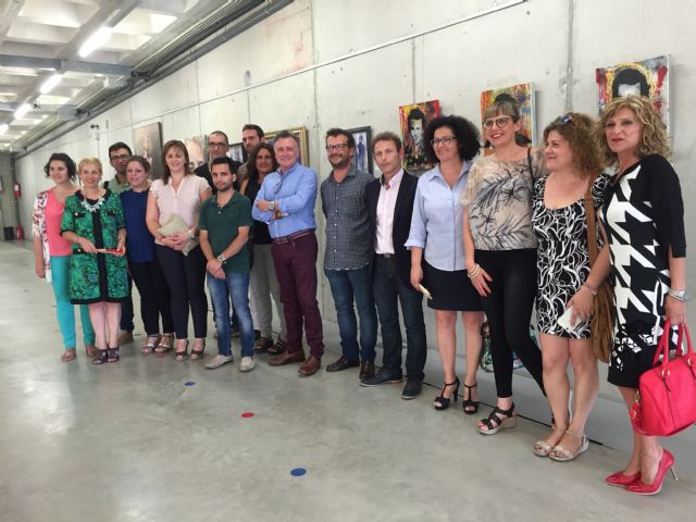 Artistas de la I Muestra de Arte Urbano muestran su obra en Torre-Pacheco - 1, Foto 1