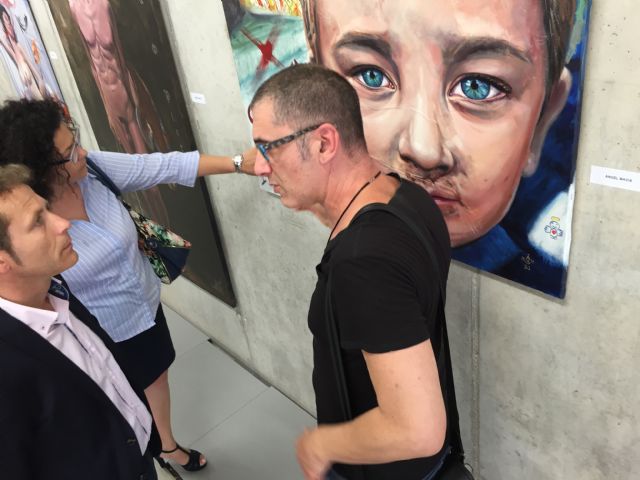 Artistas de la I Muestra de Arte Urbano muestran su obra en Torre-Pacheco - 2, Foto 2