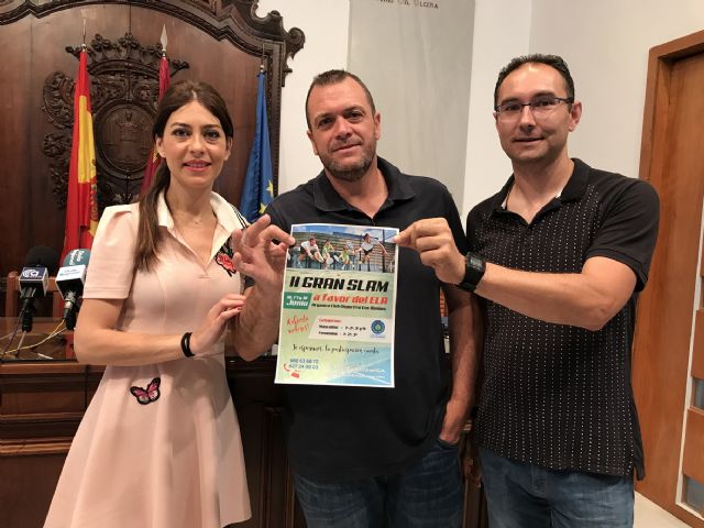 Las instalaciones del Club Deportivo Los Álamos acogerán el 16, 17 y 18 de junio el II Grand Slam de Pádel Solidario a favor de la Asociación AEMA III - 1, Foto 1