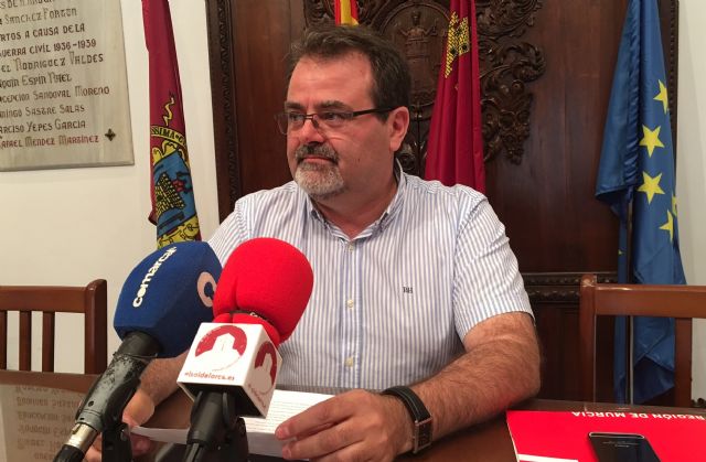 El PSOE pide que se contraten parados de larga duración en Lorca para trabajos de mantenimiento y limpieza de carreteras durante todo el año - 1, Foto 1