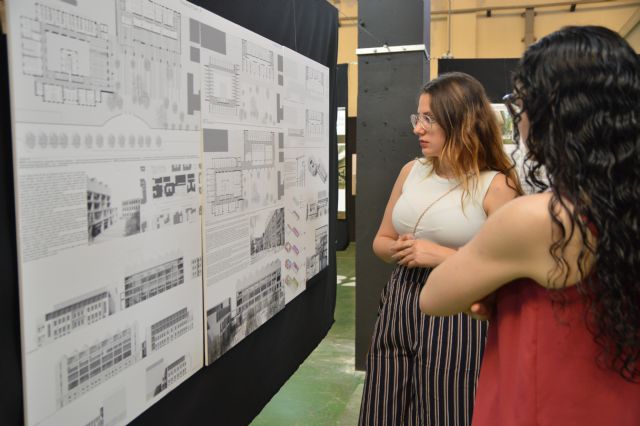Expuestos los 58 diseños para la nueva Escuela de Arquitectura y Edificación - 2, Foto 2