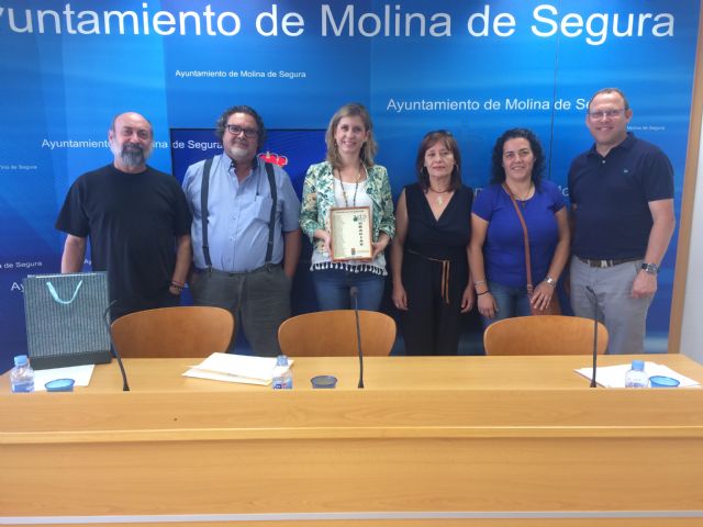 El Ayuntamiento de Molina de Segura firma un convenio con DISMO para desarrollar su Plan de Desarrollo Integral para personas con discapacidad - 2, Foto 2
