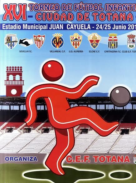El XVI Torneo de Fútbol Infantil Ciudad de Totana se celebrará en el estadio municipal Juan Cayuela el 24 y 25 de junio, Foto 3