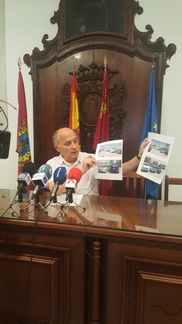 Antonio Meca pide la regulación del aparcamiento del Centro Comercial San Diego con zonas verde (residentes) y azul - 2, Foto 2