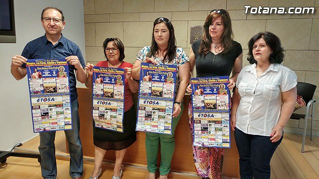 Las fiestas del barrio Olímpico, Las Peras, Estación y Triptolemos se celebrarán del 23 al 25 de junio, Foto 1