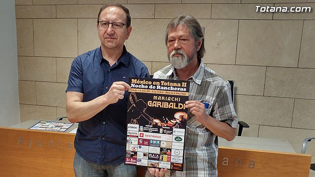 El espectáculo musical México en Totana II. Noche de rancheras se celebrará el sábado 1 de julio - 1, Foto 1