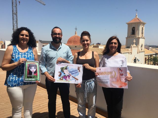 Los talleres municipales despedirán el curso con un estreno teatral, un festival de danza y una exposición de pintura - 1, Foto 1