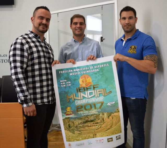 Cartagena acogera este sabado el Campeonato Mundial de Culturismo con mas de 120 deportistas de todo el mundo - 1, Foto 1