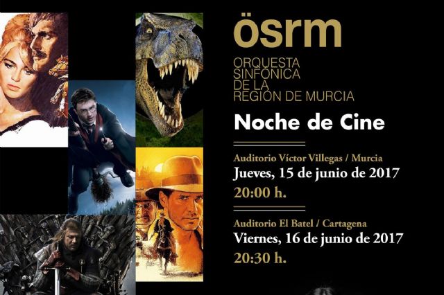 Las bandas sonoras de Juego de Tronos, La Mision o Indiana Jones sonaran en El Batel por la Orquesta Sinfonica Region de Murcia - 1, Foto 1