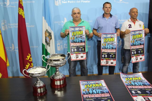 San Pedro del Pinatar acoge la final del campeonato de España de clubes de fútbol sala categoría alevín - 1, Foto 1