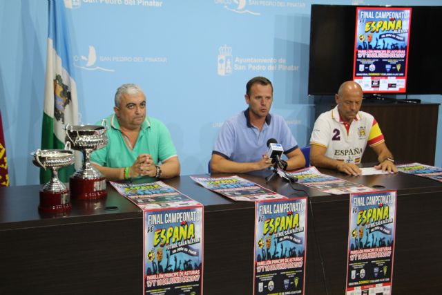 San Pedro del Pinatar acoge la final del campeonato de España de clubes de fútbol sala categoría alevín - 2, Foto 2
