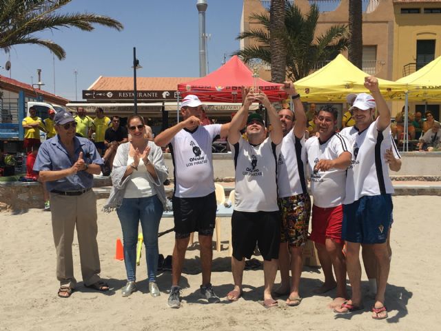 Santiago de la Ribera acogió un año más la Copa de Fútbol Playa Pro Salud Mental que ganó el equipo  Los coyotes de Abanilla - 1, Foto 1