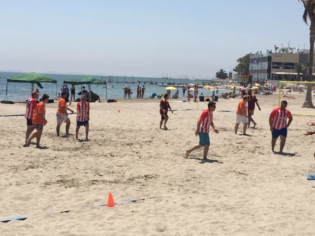 Santiago de la Ribera acogió un año más la Copa de Fútbol Playa Pro Salud Mental que ganó el equipo  Los coyotes de Abanilla - 3, Foto 3