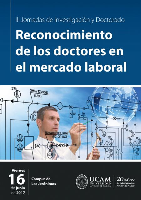 La UCAM reconoce la labor de los doctores en unas jornadas - 1, Foto 1