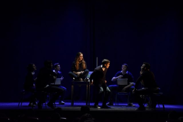 El colegio Severo Ochoa y la escuela de teatro de Alhama ganan los premios Buero de teatro joven, de la fundacin Coca-Cola en Murcia, Foto 2